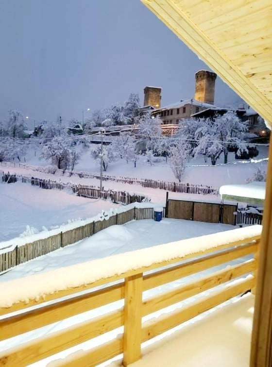 Villa Gablile Mestia Dış mekan fotoğraf